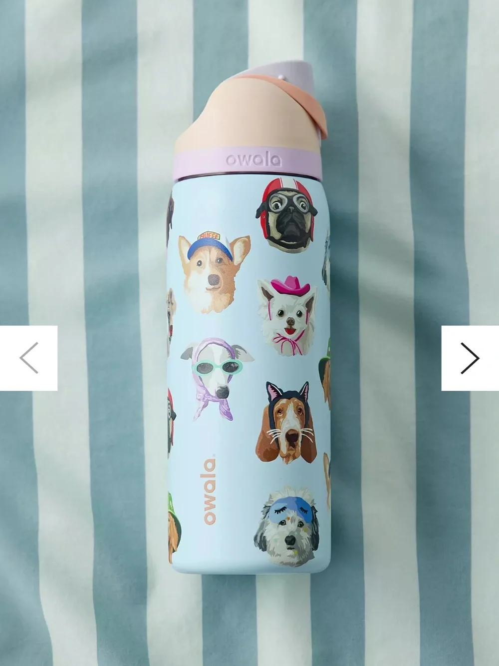Owala UO Exclusive Dog and Cat Collage
FreeSip 32 oz Water Bottle, NWT set of 2 - Picture 7 of 15
